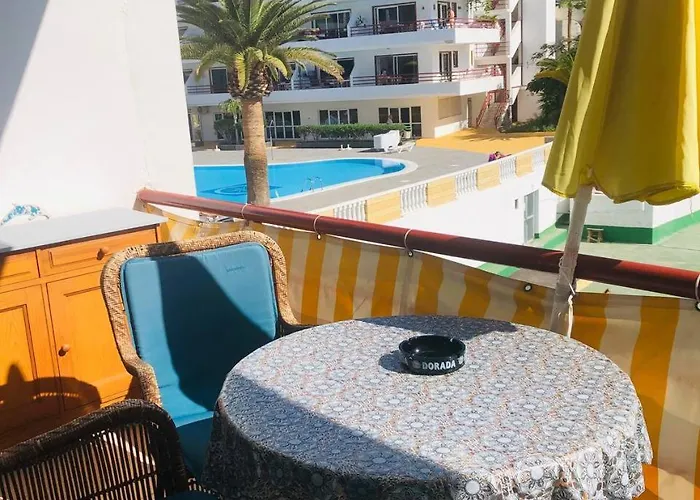 With Ocean View La Arena Apartman Puerto de Santiago