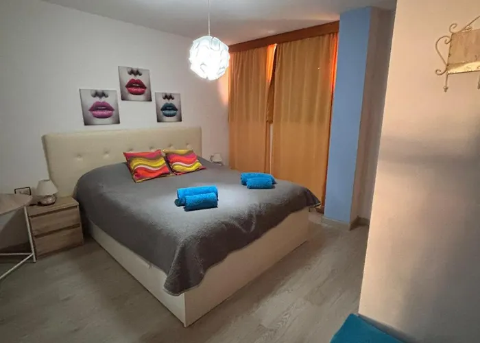 With Ocean View La Arena Apartman Puerto de Santiago