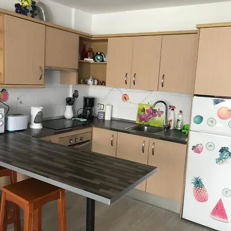 Apartment First Line With Ocean View La Arena Puerto de Santiago (Tenerife)
