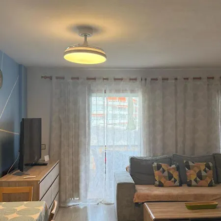 With Ocean View La Arena アパート プエルト・デ・サンティアゴ