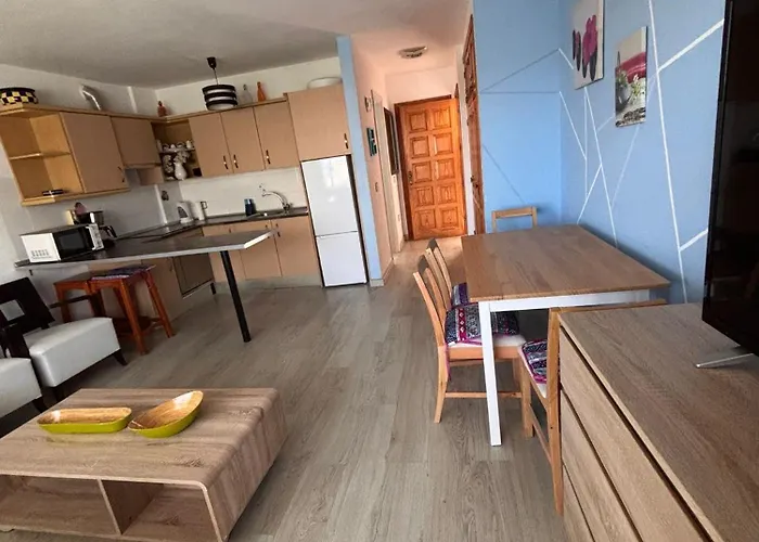 With Ocean View La Arena プエルト・デ・サンティアゴ