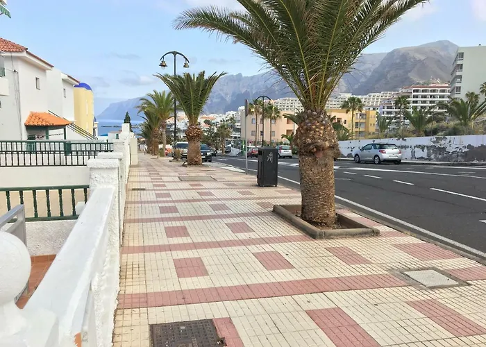 With Ocean View La Arena アパート *